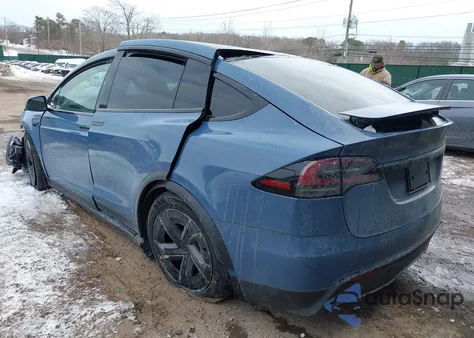 2026 Tesla Model X All-Wheel Drive z USA, uszkodzony, nr VIN 7SAXCDE54TF479758